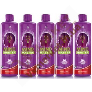 Майнд Мастер напиток Формула Рэд (Mind Master), набор 5ш. по 500мл. с доставкой вся Украина